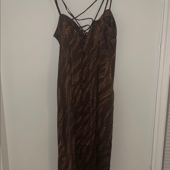 Urban Outfitters Dress in Brown - Picture 5 of 5